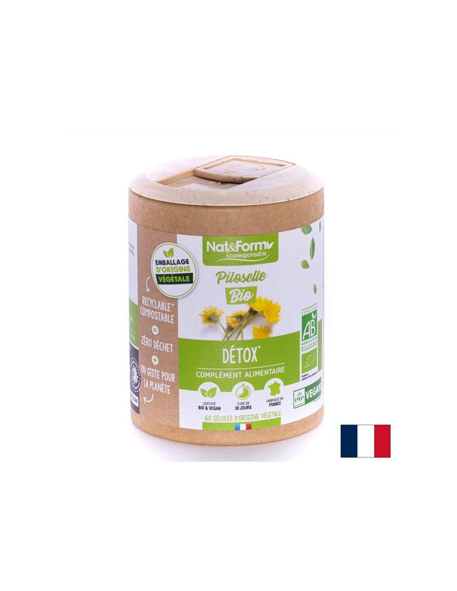 Черен дроб и детокс - Екстракт от Миши уши (рунянка), 60 капсули - Nutra Best