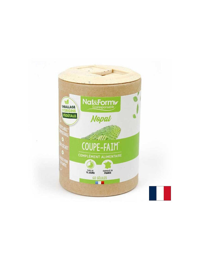 Отслабване - Нопал Био, 60 капсули  Nat&Form - Nutra Best Bulgaria