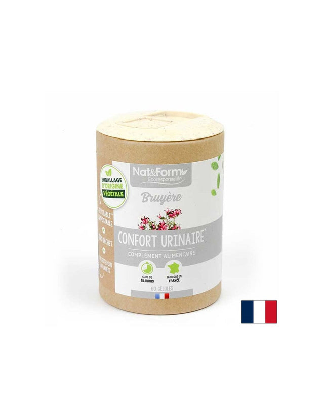 Уринарно здраве - Екстракт от Пирен, 60 капсули  Nat&Form - Nutra Best Bulgaria