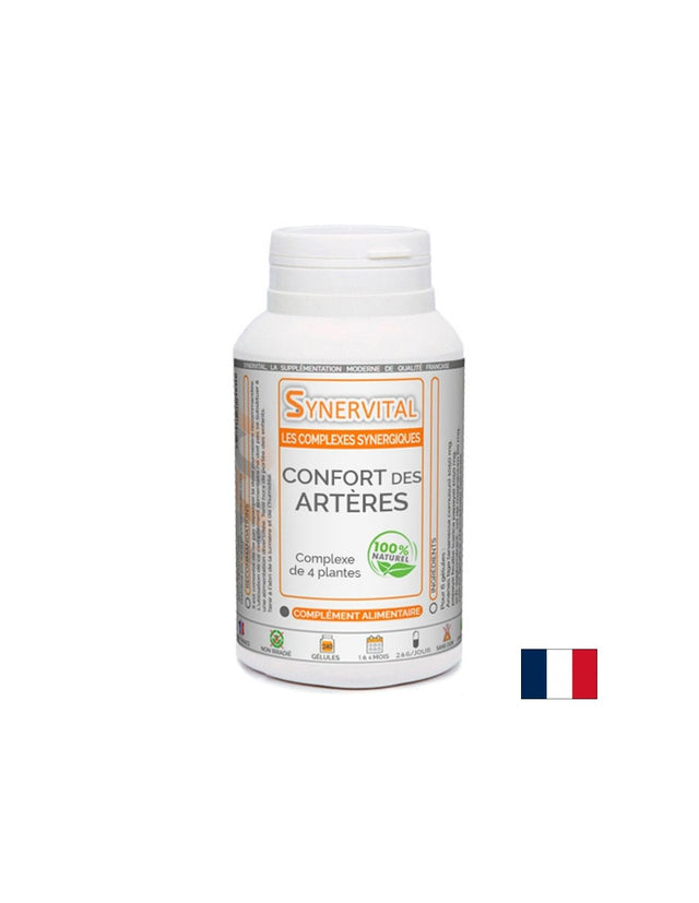 Билкова формула за сърдечно-съдовата система, 60 капсули  PhytoMoinsCher - Nutra Best Bulgaria