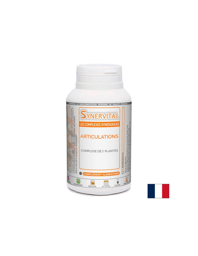 Билкова формула за стави, 60 капсули  PhytoMoinsCher - Nutra Best Bulgaria