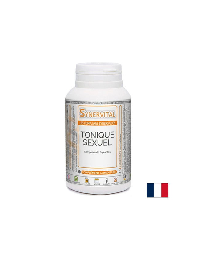 Сексуален тоник за мъже и жени, 60 капсули  PhytoMoinsCher - Nutra Best Bulgaria
