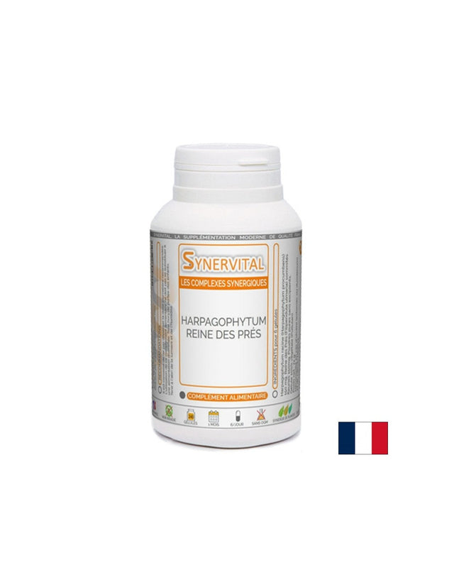 Кости и стави - Дяволски нокът + Блатен тъжник, 60 капсули  PhytoMoinsCher - Nutra Best Bulgaria