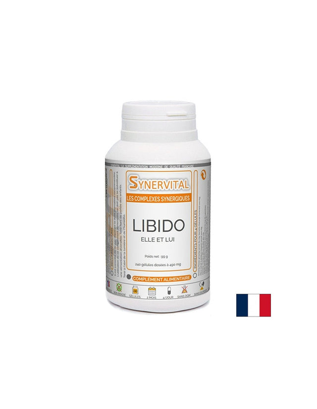 Формула за либидо "Тя и той", 60 капсули  PhytoMoinsCher - Nutra Best Bulgaria