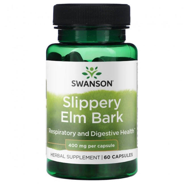 Хлъзгава кора от бряст - 60 капсули  Swanson - Nutra Best Bulgaria