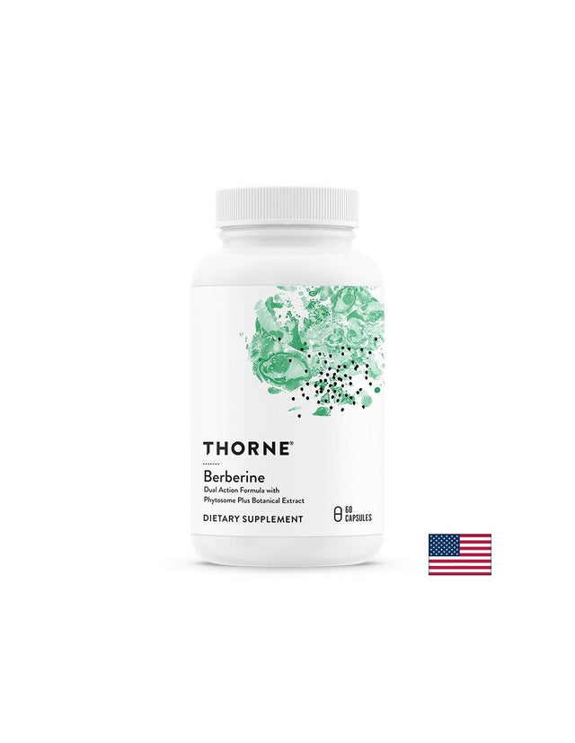 Берберин фитозоми – с висока абсорбция - Контрол на кръвната захар и теглото, 60 капсули - Nutra Best