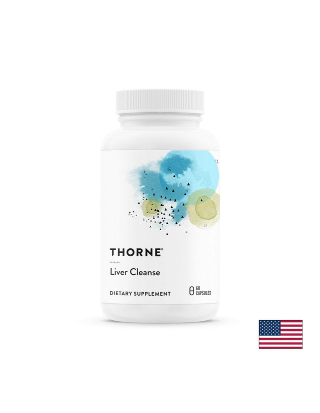Билкова формула за черен дроб, 60 капсули  Thorne - Nutra Best Bulgaria