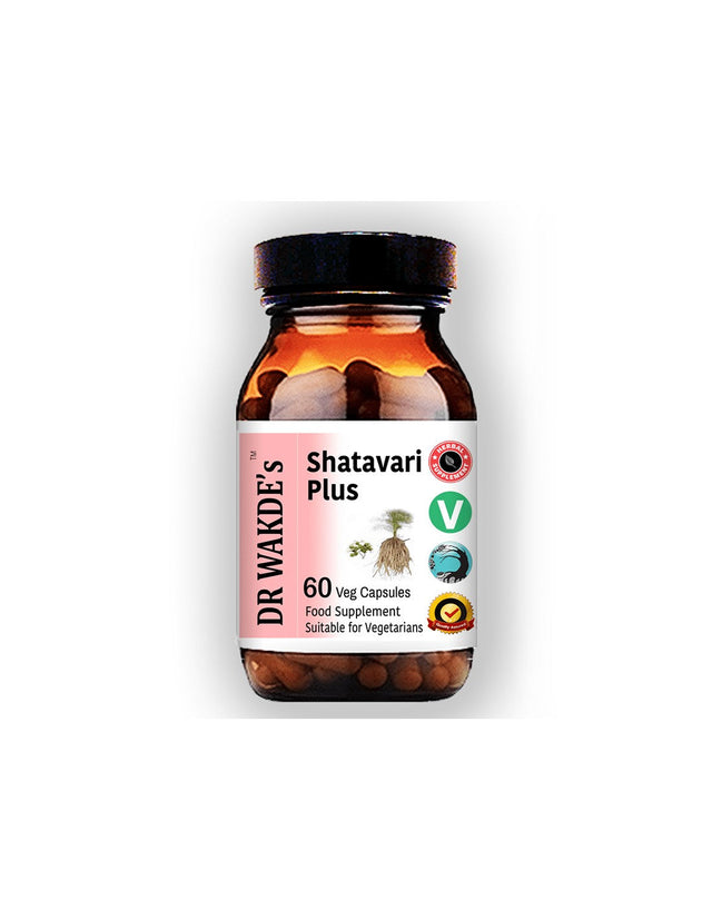 Женско здраве - Шатавари + , 60 V капсули  DR WAKDE’s - Nutra Best Bulgaria