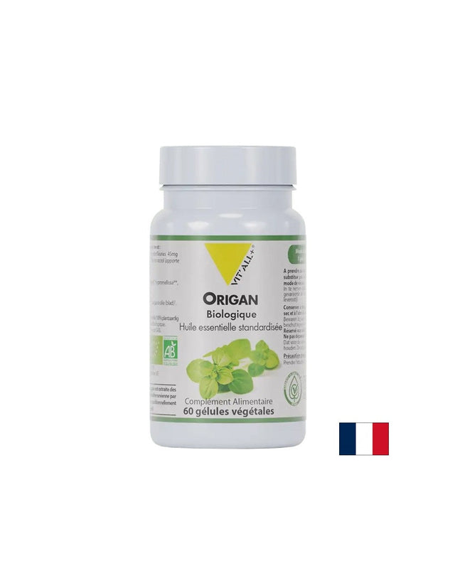 Имунитет и защита от вируси - Риган (масло) БИО, 60 капсули  Vit'all Plus - Nutra Best Bulgaria