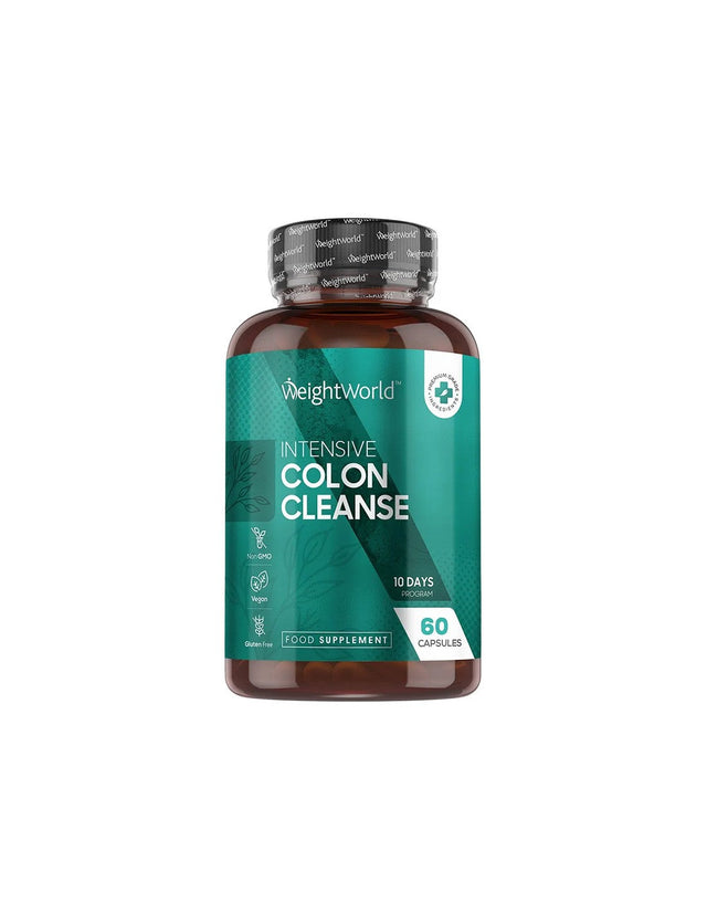 Формула за интензивно чревно прочистване, 60 капсули  WeightWorld - Nutra Best Bulgaria