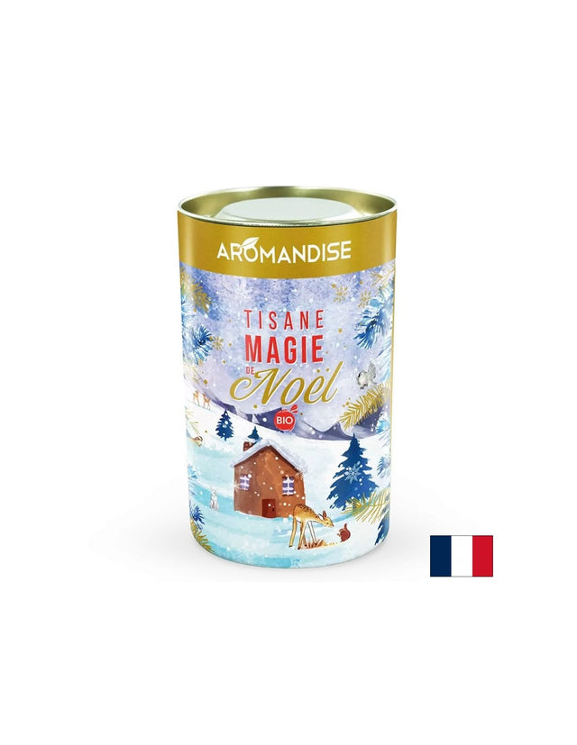 Билкова смес за чай „Коледна магия“, 60 g  Aromandise - Nutra Best Bulgaria