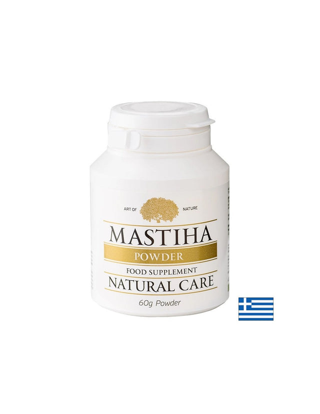 Добро храносмилане - Мастиха, 60 g прах Mastiha  Mastiha - Nutra Best Bulgaria