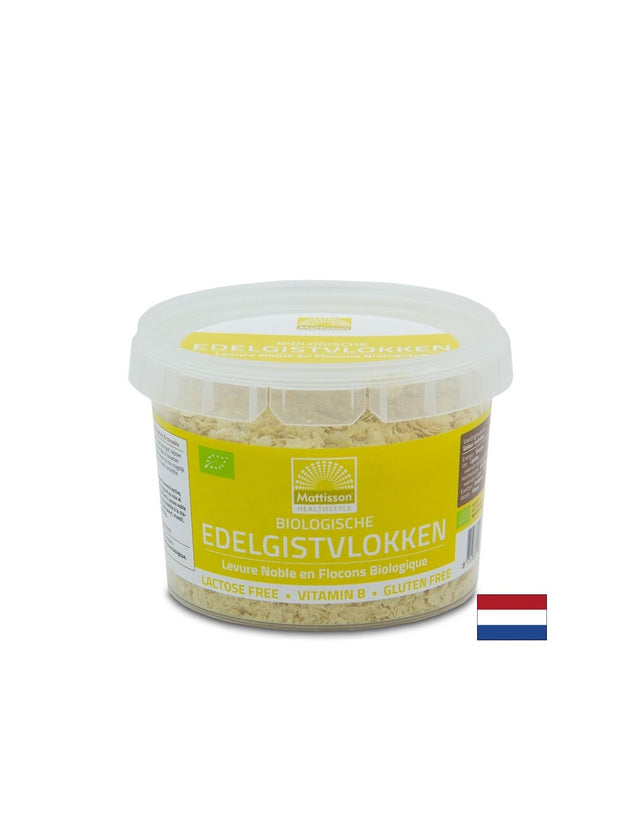 Хранителна мая с витамини В, 60 g прах Mattisson Healthstyle  Mattisson Healthstyle - Nutra Best Bulgaria