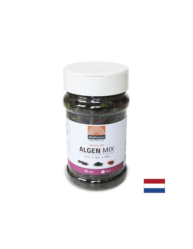 Морски водорасли микс, 60 g  Mattisson Healthstyle - Nutra Best Bulgaria