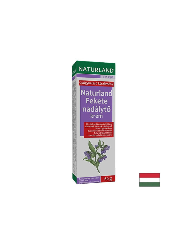 Крем с черен оман – При болки в ставите и мускулите, 60 g  Naturland - Nutra Best Bulgaria