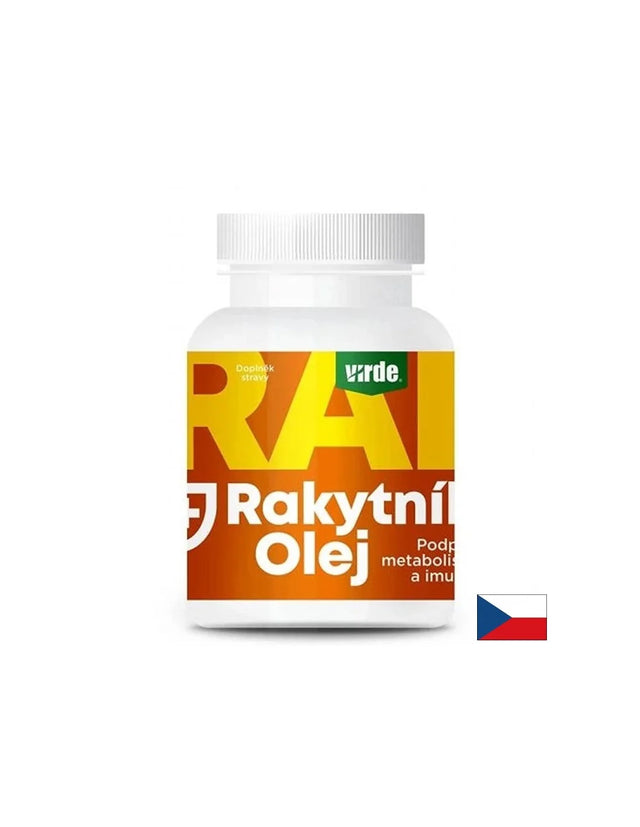 Масло от облепиха – Имунитет и защита на стомашно-чревния тракт, 60 mg, 90 капсули  Virde - Nutra Best Bulgaria