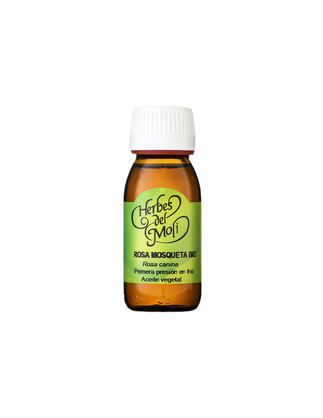 Масажно масло от роза Дамасцена, БИО, 60 ml  Herbes del Molí - Nutra Best Bulgaria
