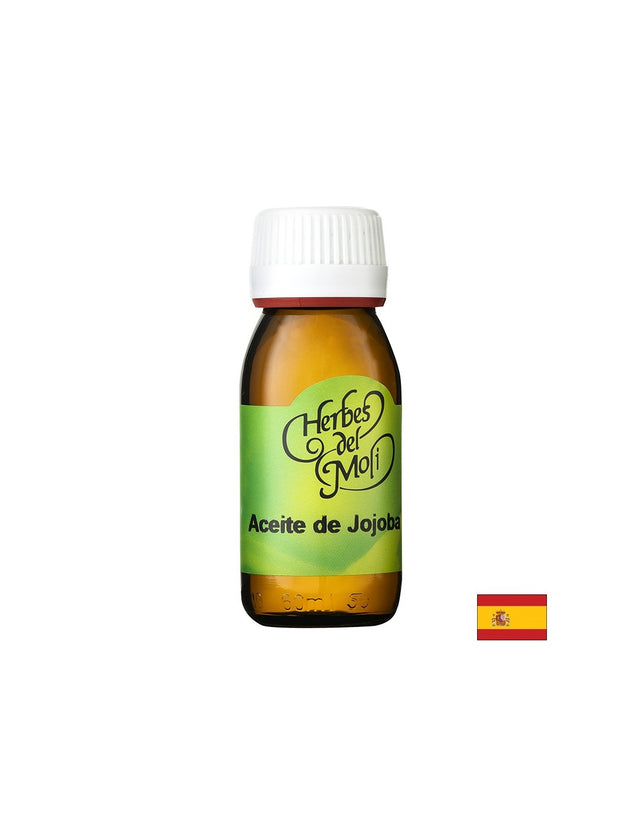 Масажно масло от жожоба, БИО, 60 ml  Herbes del Molí - Nutra Best Bulgaria
