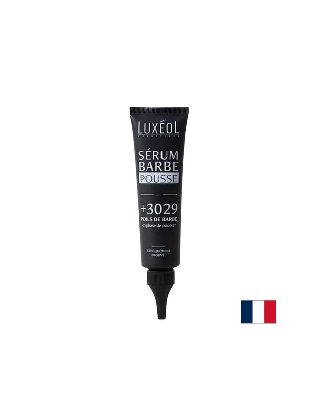 Серум за стимулиране на растежа на брадата, 60 ml  Luxéol - Nutra Best Bulgaria