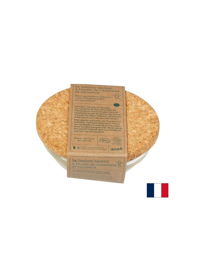 Спортен балсам с масла от камелина и ментол - При мускулни и ставни травми, 60 ml  Écodis - Nutra Best Bulgaria