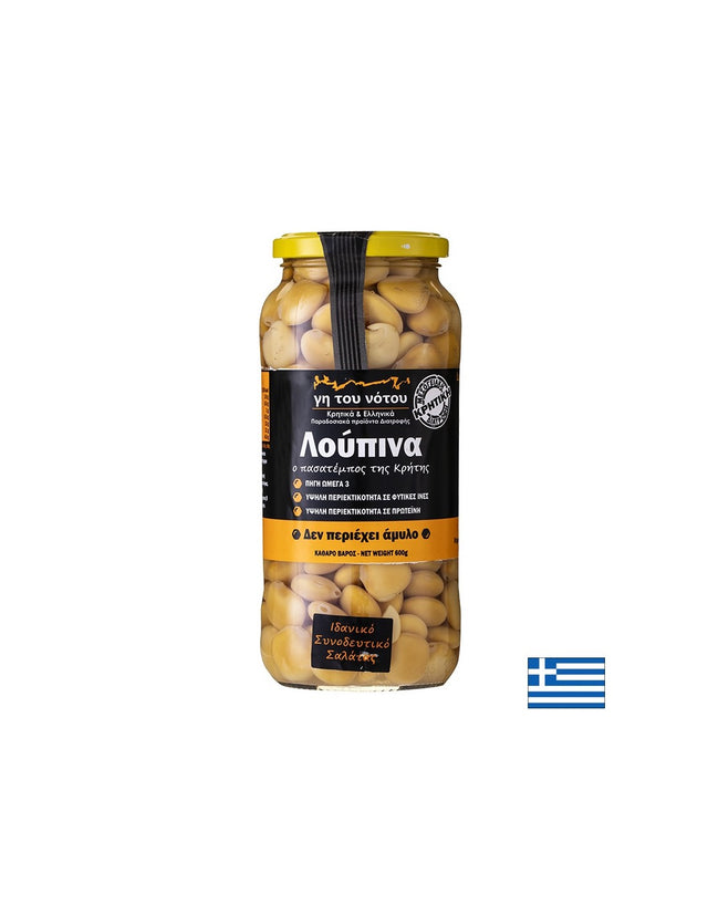 Зърна от лупина, 600 g  Raks - Nutra Best Bulgaria