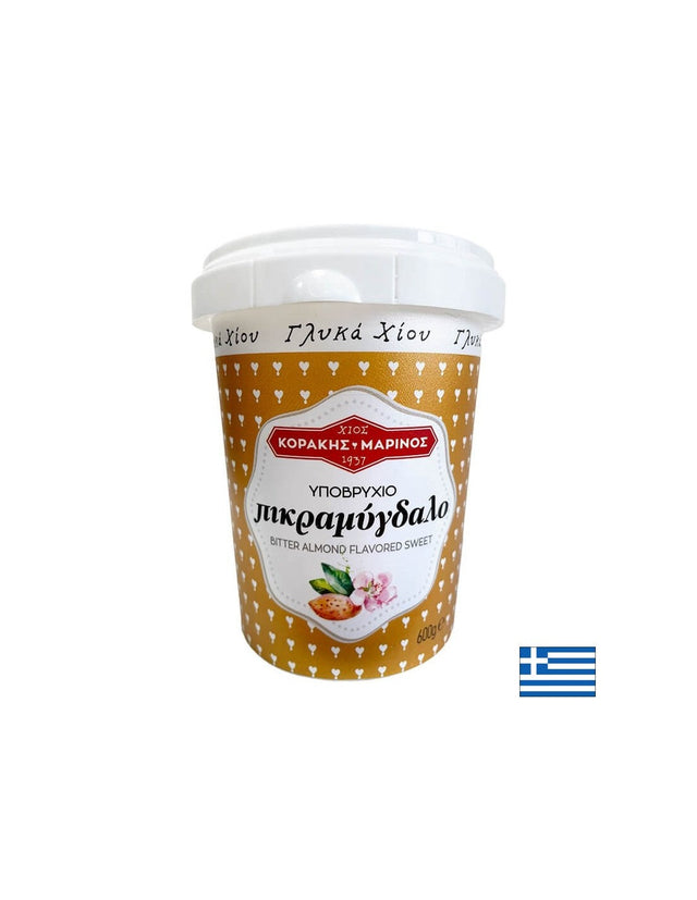 Традиционно бяло сладко от остров Хиос (с горчив бадем), 600 g  Raks - Nutra Best Bulgaria