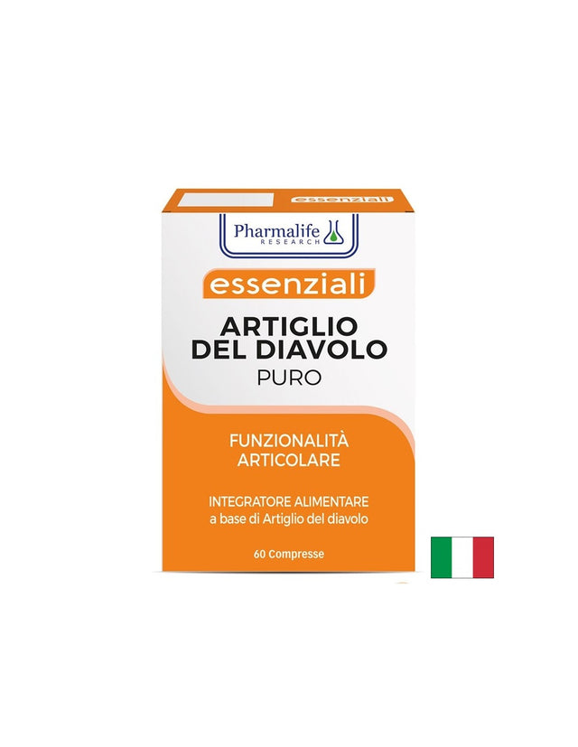 Дяволски нокът – За здрави кости и стави, 600 mg, 60 таблетки  Pharmalife Research - Nutra Best Bulgaria
