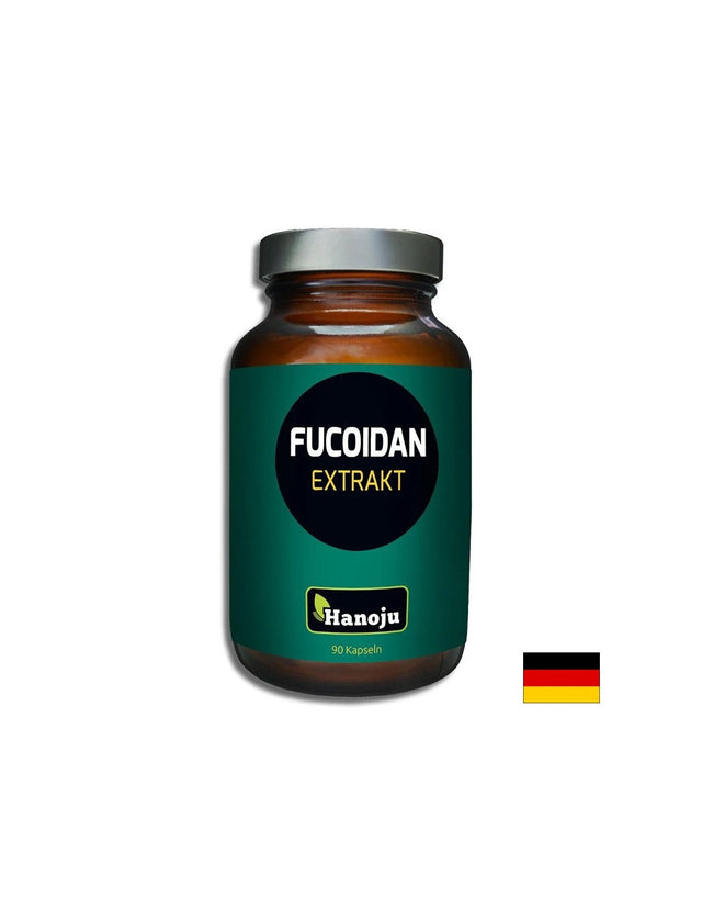 Фукоидан – Имунна защита и клетъчно възстановяване, 600 mg, 90 капсули  Hanoju - Nutra Best Bulgaria