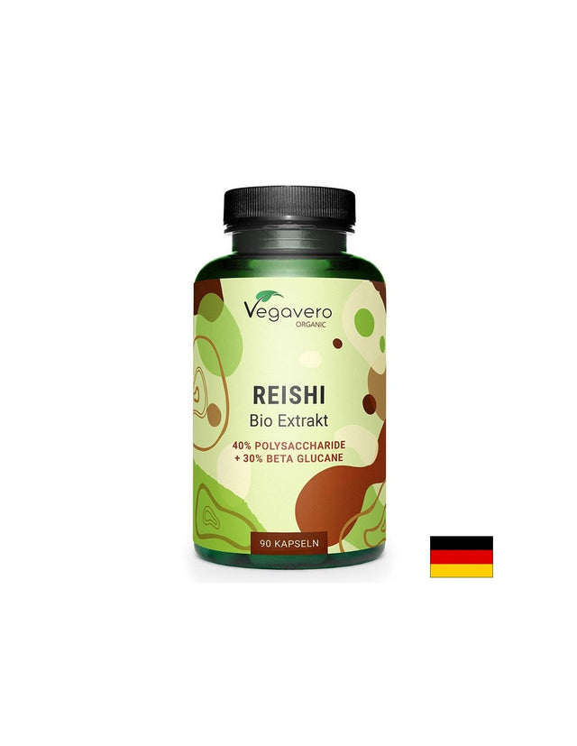 Имунитет - Рейши (БИО Екстракт), 600 mg х 90 капсули  Vegavero - Nutra Best Bulgaria