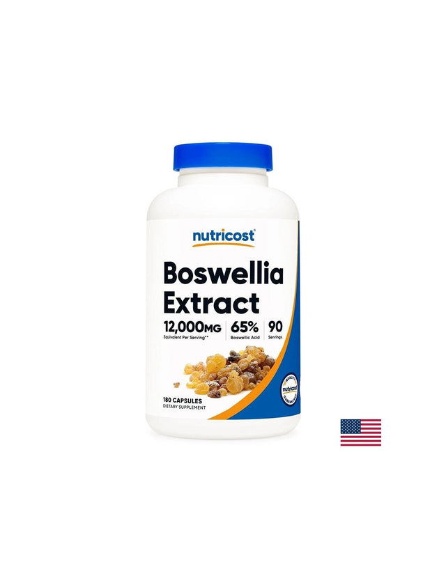 Здрави стави - Босвелия, 600 mg x 180 капсули  Nutricost - Nutra Best Bulgaria
