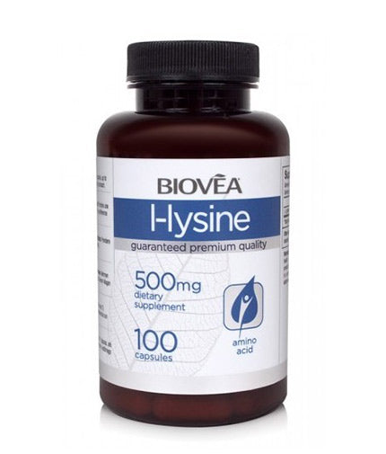 L-Lysine 500 mg / 100 Caps  BIOVEA - Nutra Best Bulgaria