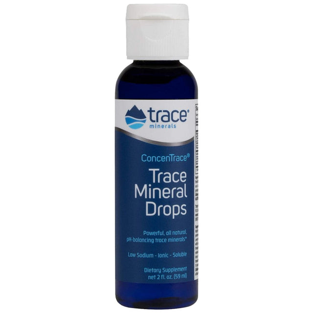 ConcenTrace® / Trace Mineral Drops - 59 мл  Trace Minerals - Nutra Best Bulgaria