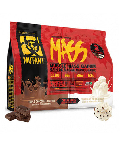 Mass Dual Chamber - 2.720 kg - Nutra Best Bulgaria