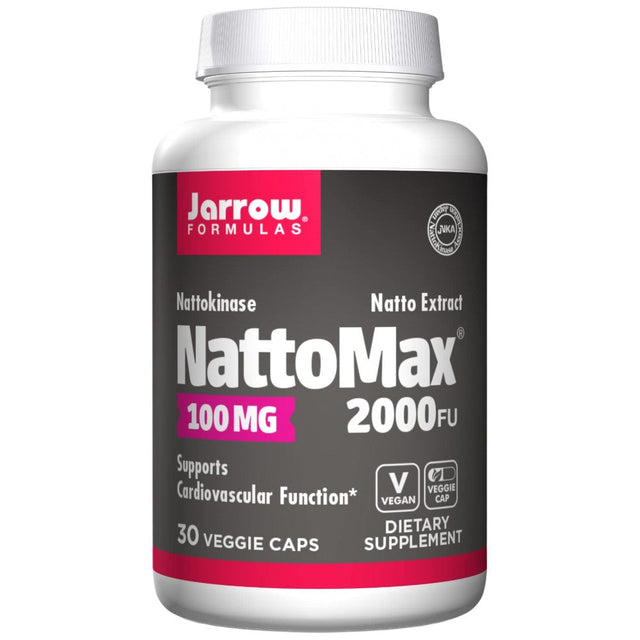 NattoMax 100 mg 30 капсули  Jarrow Formulas - Nutra Best Bulgaria