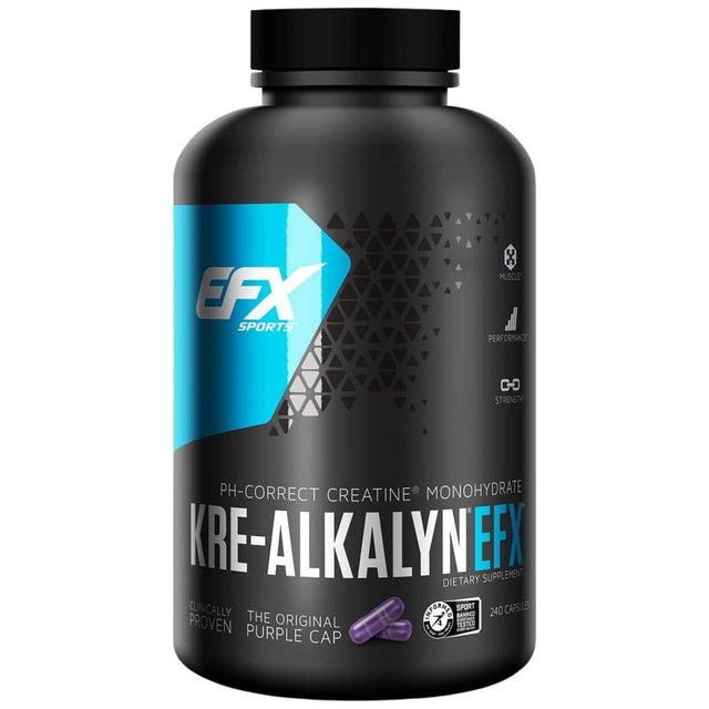 Kre-Alkalyn EFX Capsules - 240 капсули - Nutra Best Bulgaria
