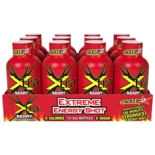 EXTRA SHOT - 12 x 90 мл - Nutra Best Bulgaria