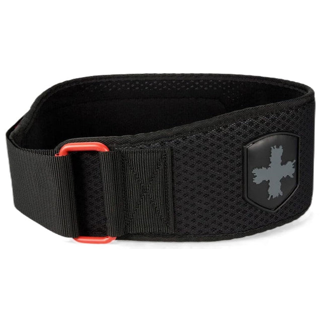 Мъжки тренировъчен колан / Hex Core Belt 12 cm - Red - 12 cm - Nutra Best Bulgaria