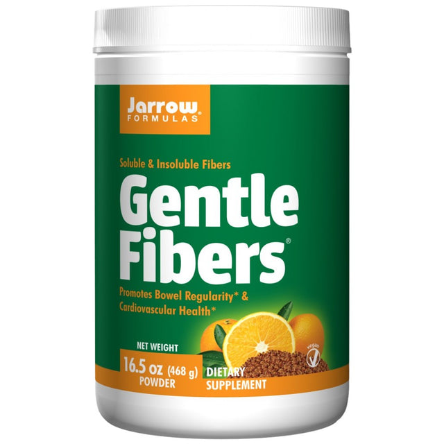 Gentle Fibers 468 грама  Jarrow Formulas - Nutra Best Bulgaria