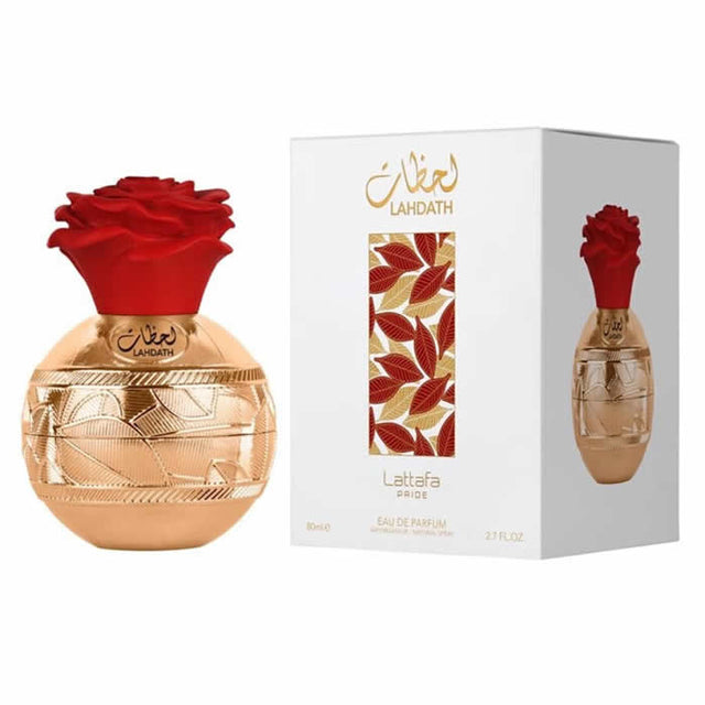 LATTAFA PRIDE LAHDATH EAU DE PARFUM SPRAY 80ML - Nutra Best Bulgaria