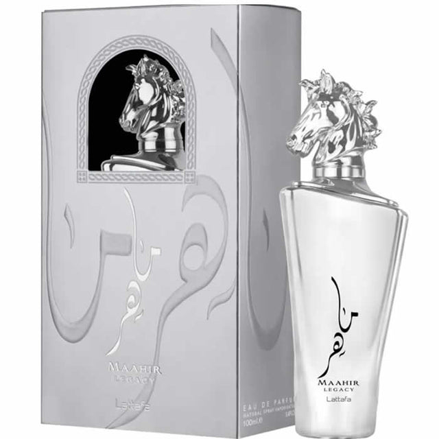 LATTAFA MAAHIR LEGACY EAU DE PARFUM SPRAY 100ML - Nutra Best Bulgaria