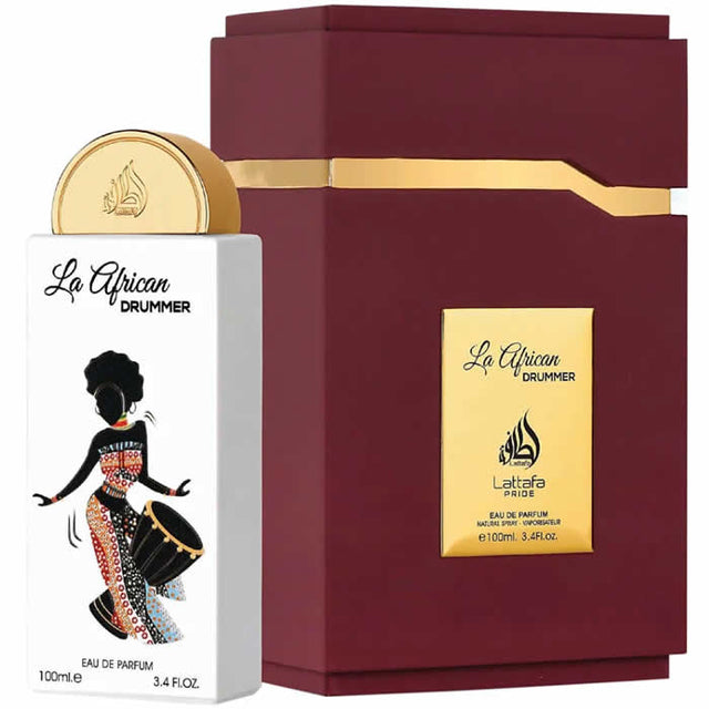 LATTAFA LA AFRICAN DRUMMER EAU DE PARFUM SPRAY 100ML - Nutra Best Bulgaria
