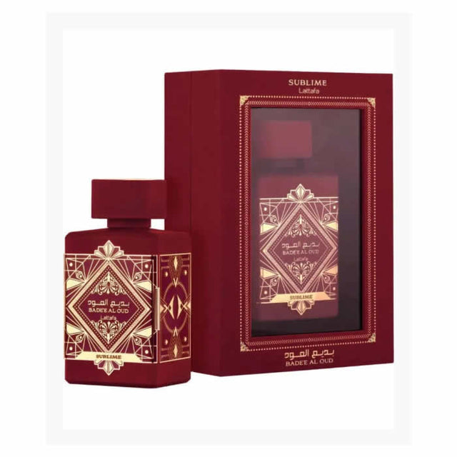 LATTAFA BADEE AL OUD SUBLIME EDP SPRAY 100 ML - Nutra Best Bulgaria