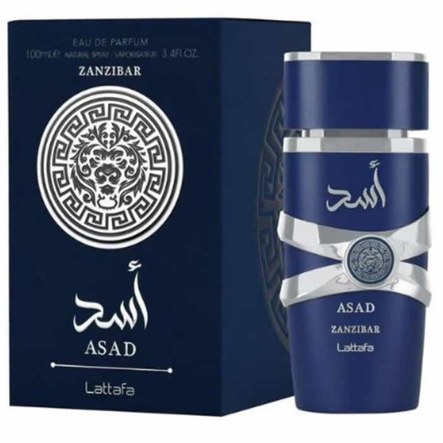 LATTAFA ASAD ZANZIBAR EAU DE PARFUM SPRAY 100ML - Nutra Best Bulgaria