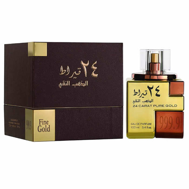 LATTAFA 24 CARAT PURE GOLD EAU DE PARFUM SPRAY 100ML - Nutra Best Bulgaria