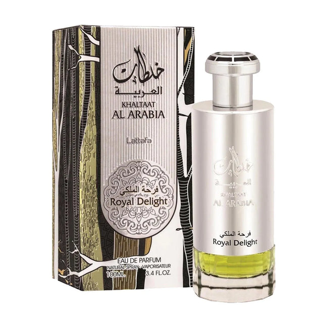 Lattafa Khaltaat Al Arabia Royal Delight Eau De Parfum 100ml Spray - Nutra Best Bulgaria