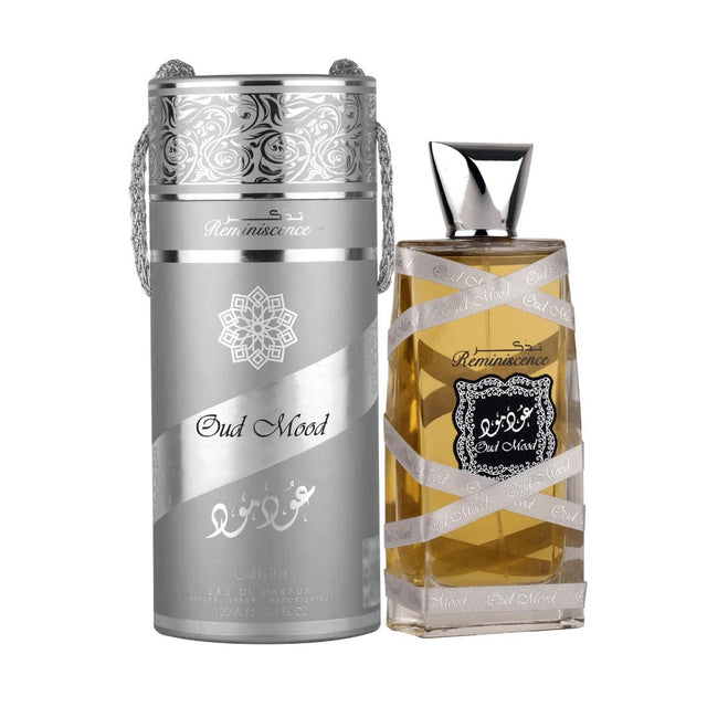 LATTAFA REMINISCENCE OUD MOOD EAU DE PARFUM SPRAY 100ML - Nutra Best Bulgaria