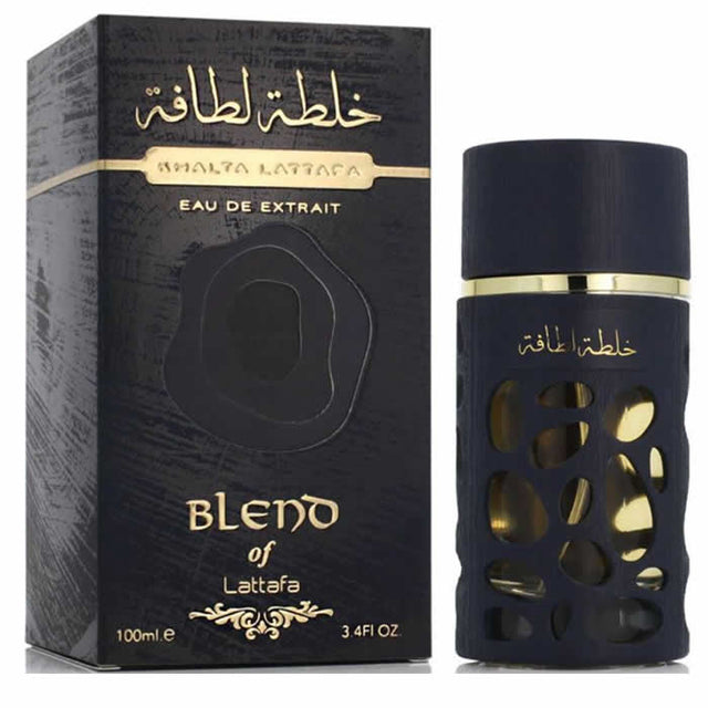 LATTAFA KHALTA BLEND OF LATTAFA EAU DE EXTRAIT PARFUM SPRAY 100ML - Nutra Best Bulgaria