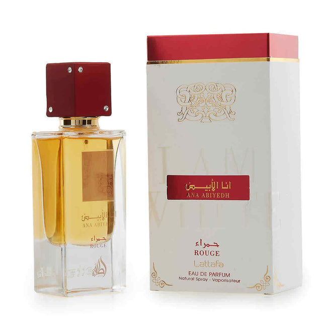 LATTAFA ANA ABIYEDH ROUGE EDP SPRAY 60ML - Nutra Best Bulgaria