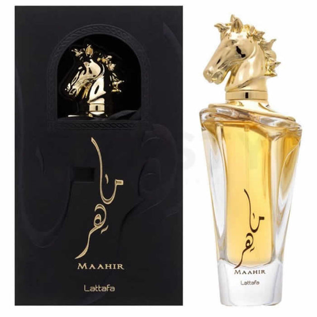 LATTAFA MAAHIR EAU DE PARFUM SPRAY 100ML - Nutra Best Bulgaria