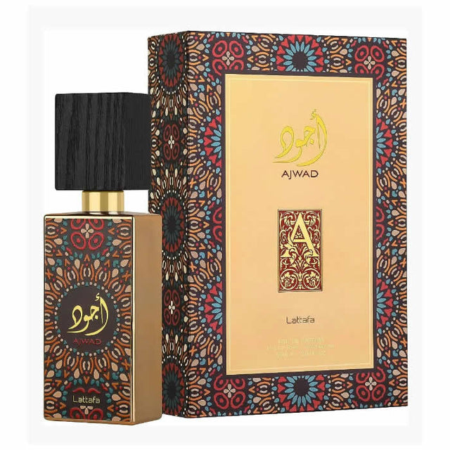 LATTAFA AJWAD EDP SPRAY 60 ML - Nutra Best Bulgaria